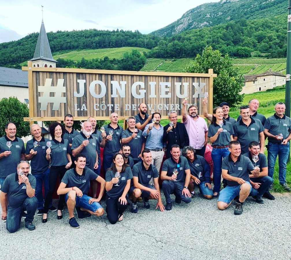 Jongieux - La Côte des Vignerons 